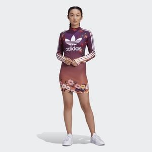 Adidas Her Orginials Floral Bodycon Dress